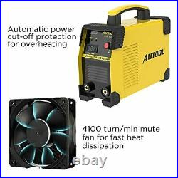 AUTOOL ARC-200 DC Inverter Welder, 20-160Amp IGBT Welding Machine Kit, AC M508