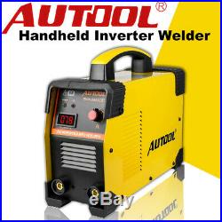 AUTOOL Arc Inverter mini Welder IGBT 20-160A Handheld Welding Machine 110V