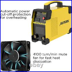 AUTOOL M508 ARC-200 DC Inverter Welder, 20-160Amp IGBT Welding Machine Kit, AC 1