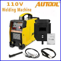 AUTOOL Welding Machine Arc Inverter Handheld Welder IGBT 20-160A 110-240V by DHL