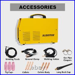 Aluminum TIG Welder Pulse IGBT 110V/220V TIG ARC Stick Welding Machine