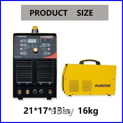 Aluminum TIG Welder Pulse IGBT 110V/220V TIG ARC Stick Welding Machine