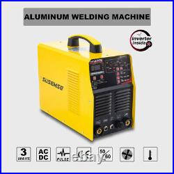 Aluminum Welder Pulse IGBT Dual Volt 110V/220V TIG ARC Stick Welding Machine