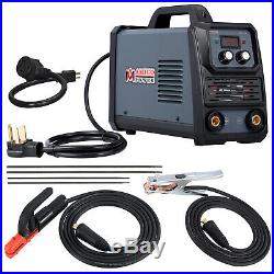 Amico 180 Amp Stick Arc DC Welder, 100250V Wide Voltage, 80% Duty Cycle