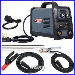 Amico 200 Amp Stick Arc DC Welder, 100250V Wide Voltage, 80% Duty Cycle