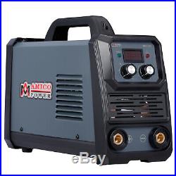Amico 200 Amp Stick Arc DC Welder, 100250V Wide Voltage, 80% Duty Cycle