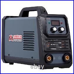 Amico ARC-180, 5-180 Amp Pro. Stick Arc with Lift-TIG DC Welder, 80% Duty Cycle