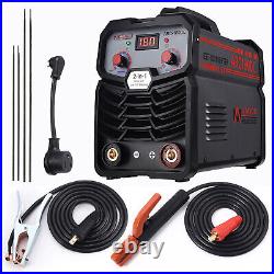 Amico ARC-180DC, 180A Stick Arc TIG DC Inverter Welder, 80% Duty Cycle 100V-250V