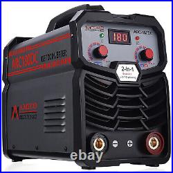 Amico ARC-180DC, 180A Stick Arc TIG DC Inverter Welder, 80% Duty Cycle 100V-250V