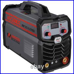 Amico ARC-200DC, 200A Stick Arc & Lift-TIG Combo Welder, 80% Duty Cycle Welding