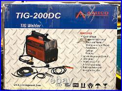Amico TIG-200DC, 200 Amp DUAL VOLTAGE INVERTER WELDING MACHINE ARC DC Inverter