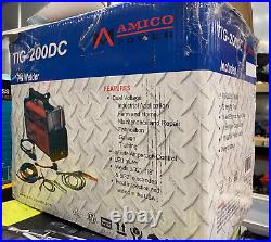 Amico TIG-200DC, 200 Amp DUAL VOLTAGE INVERTER WELDING MACHINE ARC DC Inverter