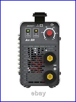 Arc DC Arc Welder, Inverter, IGBT, 110/120 Volt, 20-75 Amp Output, Stick 80I