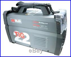Arc Union Tig 22 220 Amp Dual Voltage DC 2-in-1 Combo stick and tig Welder