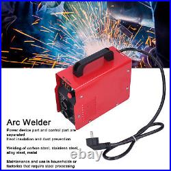 Arc Welder Mini Portable Handheld DC Inverter Welding Machine 20-200A ARC200 EU