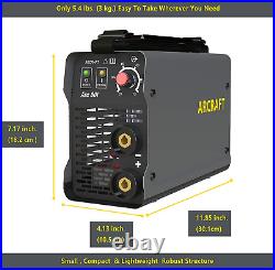 Arc Welder, Welder Machine Arc 80I DC Inverter, IGBT, 110/120 Volt, 20-75 Amp Ou
