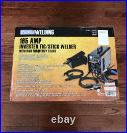 CHICAGO ELECTRIC 240 Volt Inverter Arc/TIG Welder Digital Readout # 62486 NEW