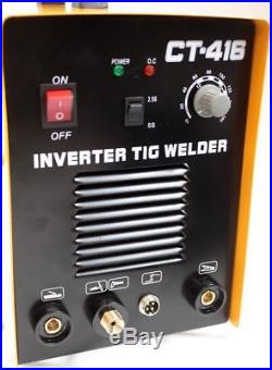 CT416 Inverter Plasma Cut Cutting & TIG ARC Stick Gas Welding Welder