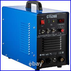 CT520D Inverter Welder 50A/200A TIG ARC/MMA Plasma Cutter 110V