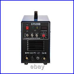 CT520D Inverter Welder 50A/200A TIG ARC/MMA Plasma Cutter 110V