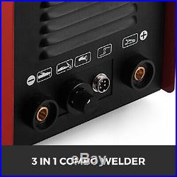 CT520D Plasma Cutter TIG ARC/Stick 3-in-1 Welder 50A/200A 110/220V Dual Voltage