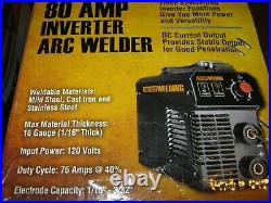 Chicago 64057 80 Amp Inverter Arc Welder