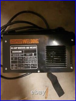 Chicago Electric 64057 80 Amp Inverter Arc Welder
