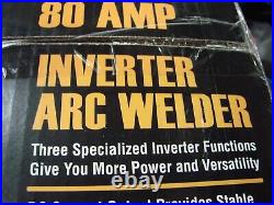 Chicago Electric 64057 80amp Inverter Arc Welder NEW