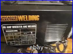 Chicago Electric 80 amp arc Inverter Welder