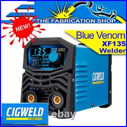 Cigweld BlueVenom SV135 Nano Tig Stick MMA Arc Welder Inverter Portable W1500135