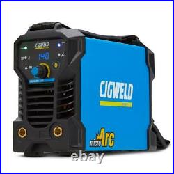 Cigweld Micro Arc 140a Stick/tig DC Welder -(w1008162) + Free Shipping