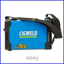 Cigweld Micro Arc 140a Stick/tig DC Welder -(w1008162) + Free Shipping