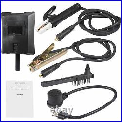 DC Inverter Welder Mini Handheld Arc Welding Machine MMA 60-160A IGBT 110V 220V