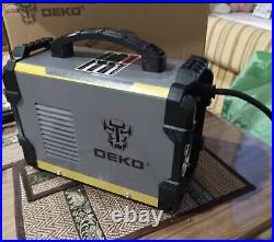 DEKO DKA Series DC Inverter ARC Welder 220V IGBT MMA Welding Machine 120/160/200