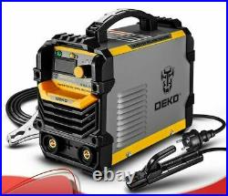 DEKO Inverter Welding Machine Arc Electric 220V MMA DKA-200Y 200A 4.1KVA Welder
