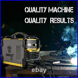 DEKOPRO 110/220V MMA Welder 160A ARC Welder Machine IGBT Digital Display Welder