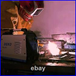 DEKOPRO ARC 200A Electric Welder Inverter 110/220V MMA AC Stick Welding Machine