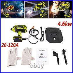 DIY Upgraded Welding Machine 4600w Handheld Electric Portable ARC Welder Gun