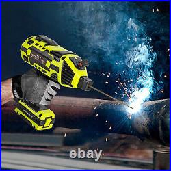 DIY Upgraded Welding Machine 4600w Handheld Electric Portable ARC Welder Gun