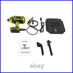 DIY Upgraded Welding Machine 4600w Handheld Electric Portable ARC Welder Gun