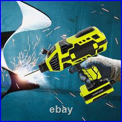 DIY Upgraded Welding Machine 4600w Handheld Electric Portable ARC Welder Gun NEW