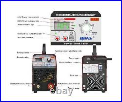 Digital IGBT Inverter Welding Machine with Hot Start Arc Force Anti-Stick VRD