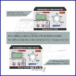 Digital IGBT Inverter Welding Machine with Hot Start Arc Force Anti-Stick VRD