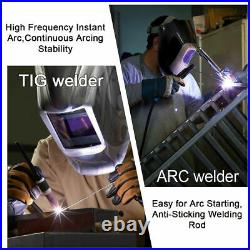 Digital LED TIG Welder 110V/200V 200A Inverter HF 2in 1 ARC TIG Welding Machine