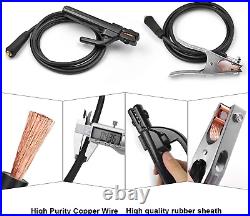 Dual Volt ARC Welding Machine Rod Stick 110/220V Mini Portable Inverter Welder A