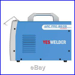 Dual Volt IGBT Inverter Welding Machine 165A@220V&120A@110V STICK ARC Welder
