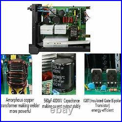 EMW-508 ARC-200 DC Inverter Welder, 20-160Amp IGBT Welding Machine EWM-508