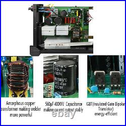 EMW508 ARC Inverter Welder IGBT MMA Handheld Electric Welding Machine 110V 160A