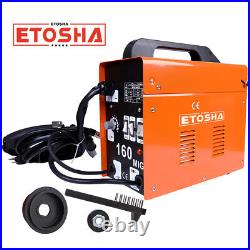 ETOSHA MIG 160 Welder Welding Machine Inverter Flux Core Wire AC ARC Gasless