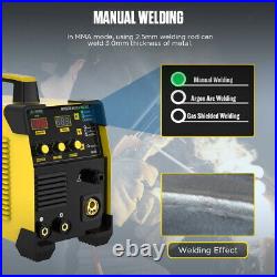 Electric Welding Machine IGBT MIG TIG Inverter ARC MMA Stick Welder With Gas